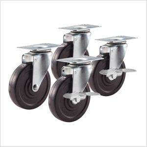 PRO 4-Inch Casters (Set of 4)