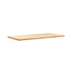 NewAge Garage Cabinets BOLD Series 48-Inch Bamboo Top