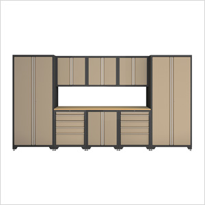 Newage 33261 Exclusive 9 Piece Garage Cabinet Set
