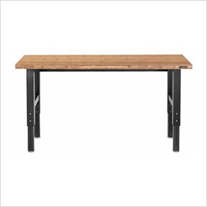 Gladiator GAWB06HWEG | 6 ft. Hardwood Workbench