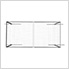 4'x8' Overhead Storage Rack 24"-45" Drop