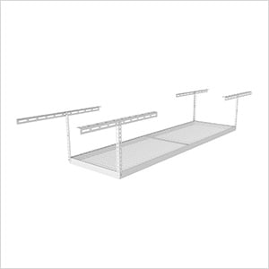 3'x8' Overhead Storage Rack 12"-21" Drop