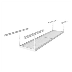 2'x8' Overhead Storage Rack 12"-21" Drop