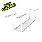 SafeRacks 2'x8' Overhead Storage Rack 24"-45" Drop