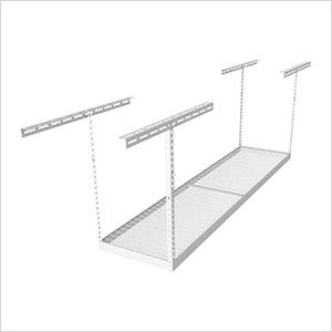 2'x8' Overhead Storage Rack 24"-45" Drop