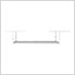 3'x6' Overhead Storage Rack 12"-21" Drop