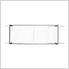 3'x6' Overhead Storage Rack 12"-21" Drop