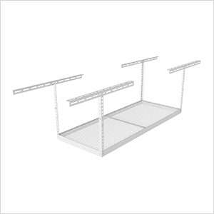 3'x6' Overhead Storage Rack 18"-33" Drop