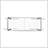 3'x6' Overhead Storage Rack 24"-45" Drop