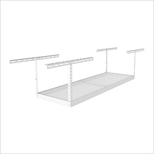 2'x6' Overhead Storage Rack 12"-21" Drop