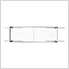 2'x6' Overhead Storage Rack 12"-21" Drop