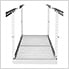 2'x6' Overhead Storage Rack 18"-33" Drop