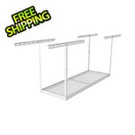 SafeRacks 2'x6' Overhead Storage Rack 24"-45" Drop