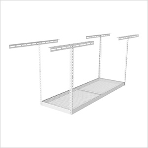 2'x6' Overhead Storage Rack 24"-45" Drop