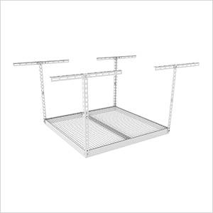 4'x4' Overhead Storage Rack 18"-33" Drop