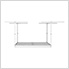 4'x4' Overhead Storage Rack 18"-33" Drop