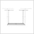 4'x4' Overhead Storage Rack 24"-45" Drop