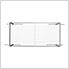 4'x8' Overhead Storage Rack 18"-33" Drop