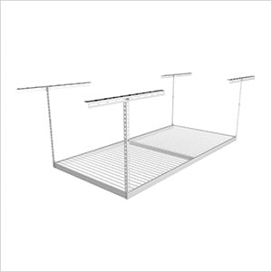 4 x 8 Overhead Storage Rack 24-45-Inch Drop