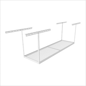 3'x8' Overhead Storage Rack 24"-45" Drop