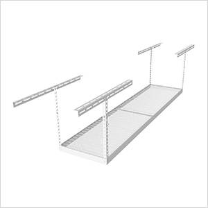 2'x8' Overhead Storage Rack 18"-33" Drop