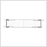 2'x8' Overhead Storage Rack 18"-33" Drop