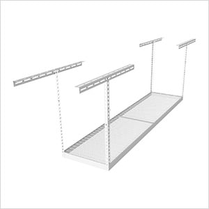 2'x8' Overhead Storage Rack 24"-45" Drop