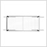 4'x6' Overhead Storage Rack 12"-21" Drop