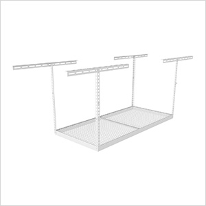 4'x6' Overhead Storage Rack 24"-45" Drop