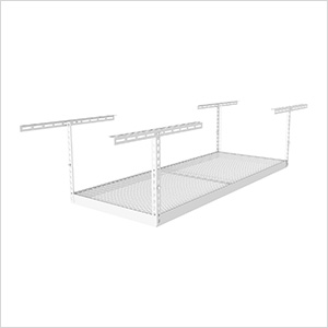 3'x6' Overhead Storage Rack 12"-21" Drop