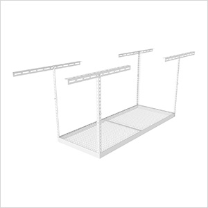 3'x6' Overhead Storage Rack 24"-45" Drop