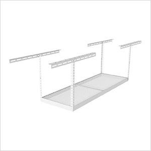 2'x6' Overhead Storage Rack 18"-33" Drop