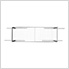 2'x6' Overhead Storage Rack 18"-33" Drop