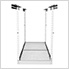 2 x 6 Overhead Storage Rack 24-45-Inch Drop