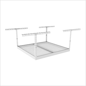 4'x4' Overhead Storage Rack 12"-21" Drop