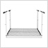 4'x4' Overhead Storage Rack 18"-33" Drop