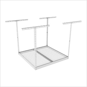 4'x4' Overhead Storage Rack 24"-45" Drop