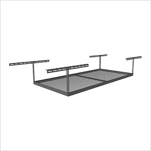 4'x8' Overhead Storage Rack 12"-21" Drop