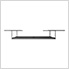 4'x8' Overhead Storage Rack 12"-21" Drop