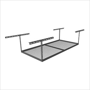 MonsterRax Overhead Storage Rack, Hammertone