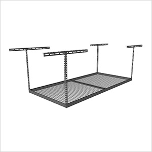 MonsterRax Overhead Storage Rack, Hammertone