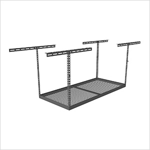 4'x6' Overhead Storage Rack 24"-45" Drop