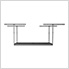 4'x6' Overhead Storage Rack 24"-45" Drop
