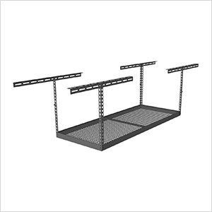 3'x6' Overhead Storage Rack 18"-33" Drop