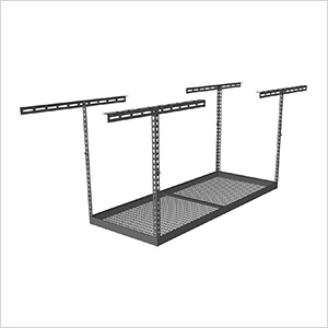 3'x6' Overhead Storage Rack 24"-45" Drop