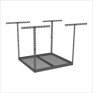 4'x4' Overhead Storage Rack 24"-45" Drop