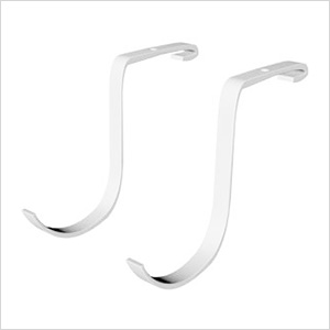 Deck Hooks - White