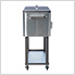 Beverage Cooler with Shelf