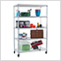 EcoStorage 5-Tier Wire Shelving Rack