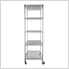 EcoStorage 5-Tier Wire Shelving Rack